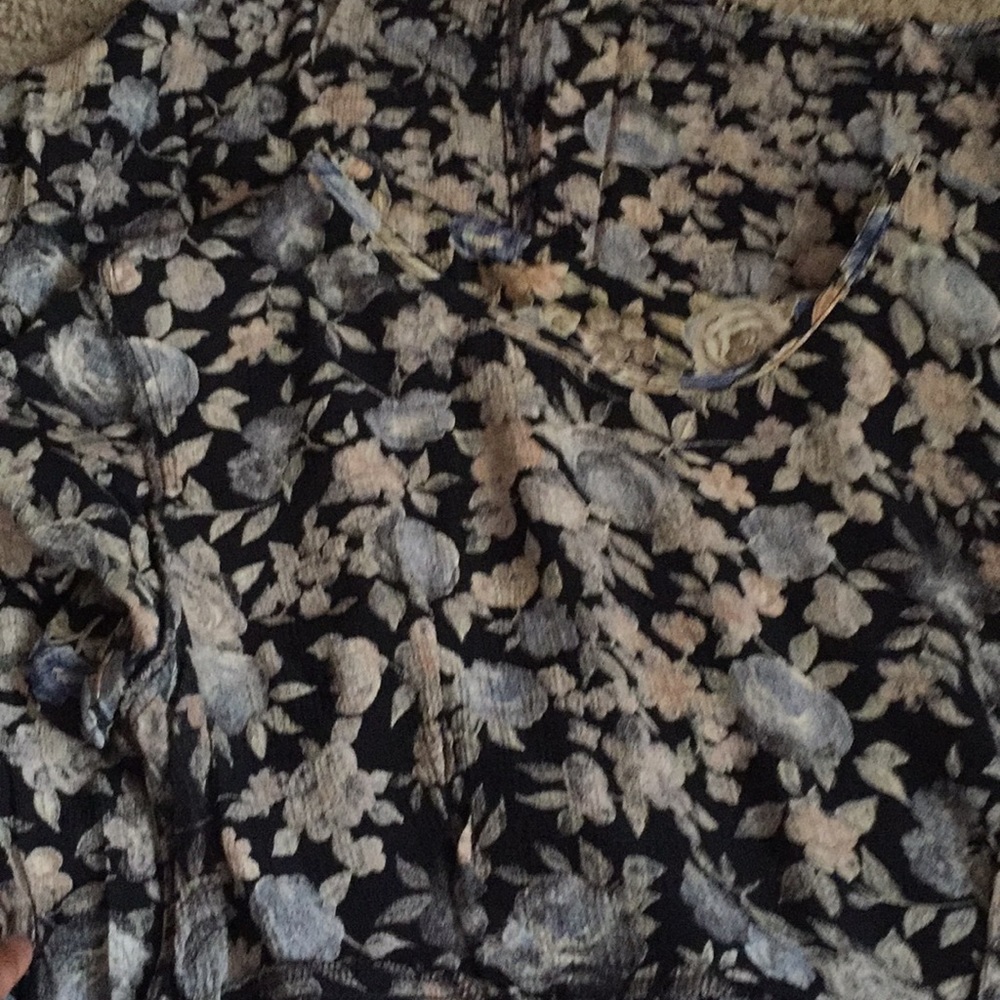 Long flower dress